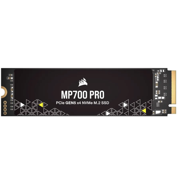 Corsair MP700 PRO 2TB SSD PCIe NVMe M.2 SSD Gen 5 x4 SSD (no heatsink)