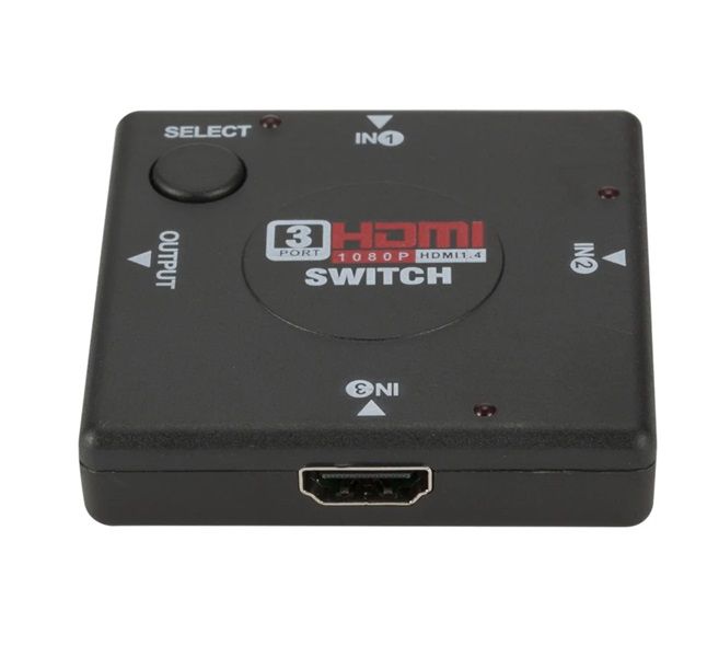 0061 3 Port HDMI Switch 1080p