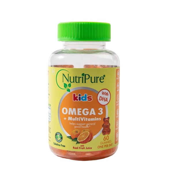 NutriPure Kids Omega 3 60s