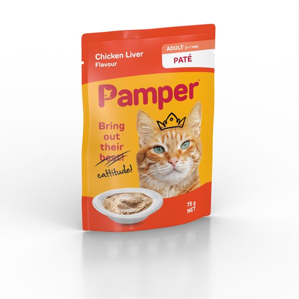Pamper Pat for Cats Chicken Liver