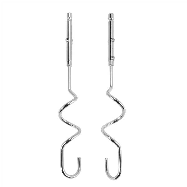 Electric Hand Mixer 7-Speed Handheld Kitchen Egg Sticks Dough Hooks