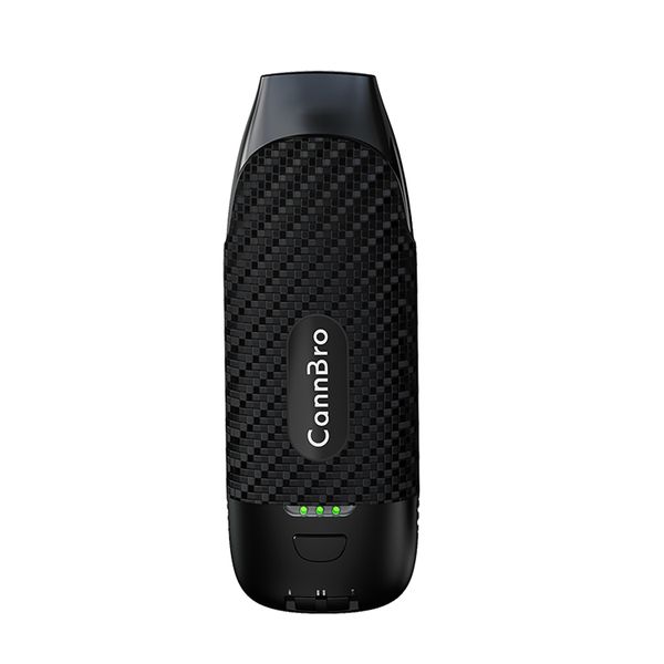 CannBro Camel 510 Battery -Dual Tank-Black