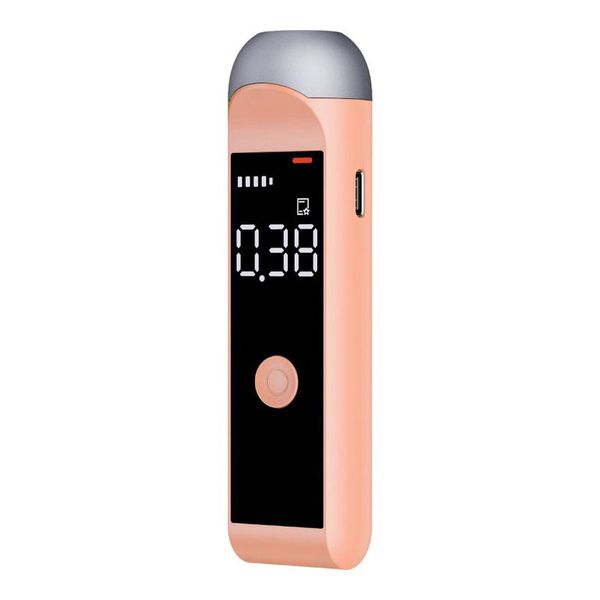 Alcohol Tester High-Accuracy LCD Non-Contact Breathalyzer Analyzer &amp; Keyring