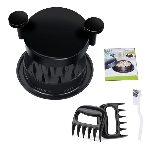 Chicken Breast Shredder Set with Claw Shredder &amp; Brush