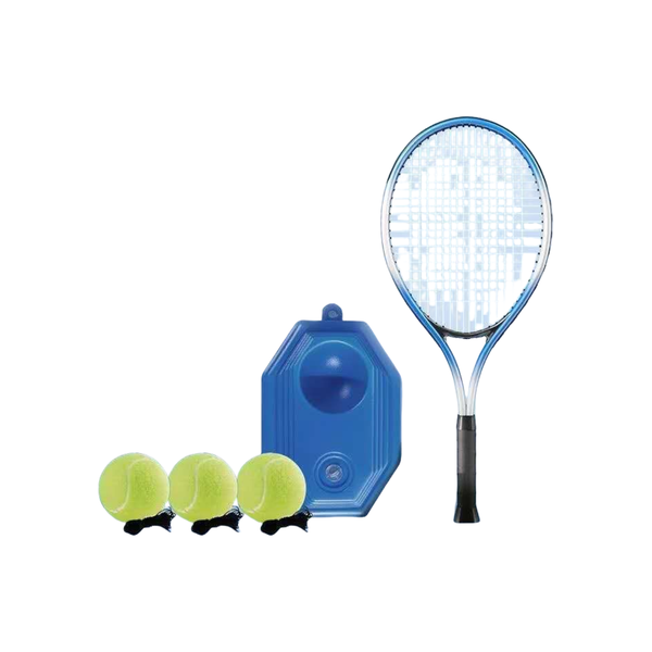 Tennis Trainer Single Player Rebound Racket with String for Childen