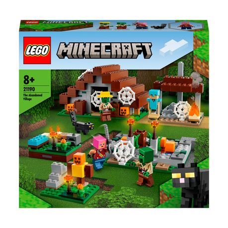 LEGO Minecraft The Abandoned Village 21190 Building Toy Set 422