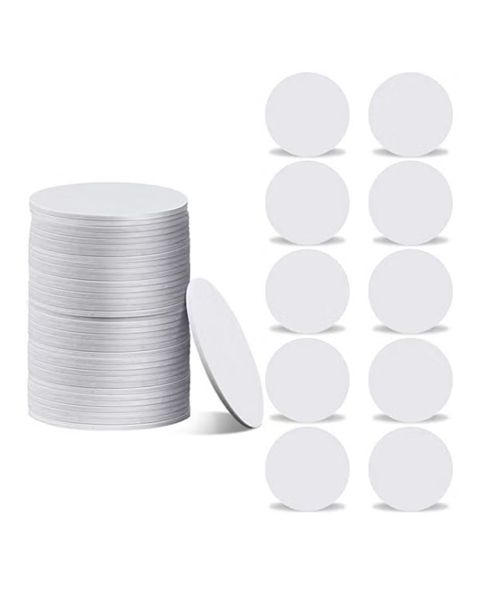 215 NFC Card Tag Blank White PVC Card NFC Coin Cards - 50 Pieces