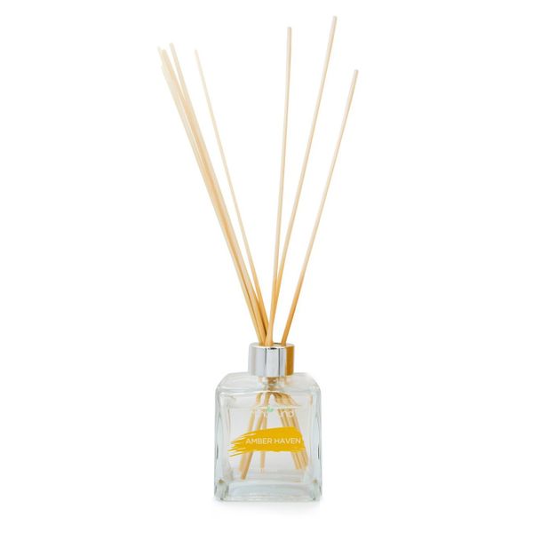 Earthbound Lux Amber Haven Natural Reed Diffuser 150ml