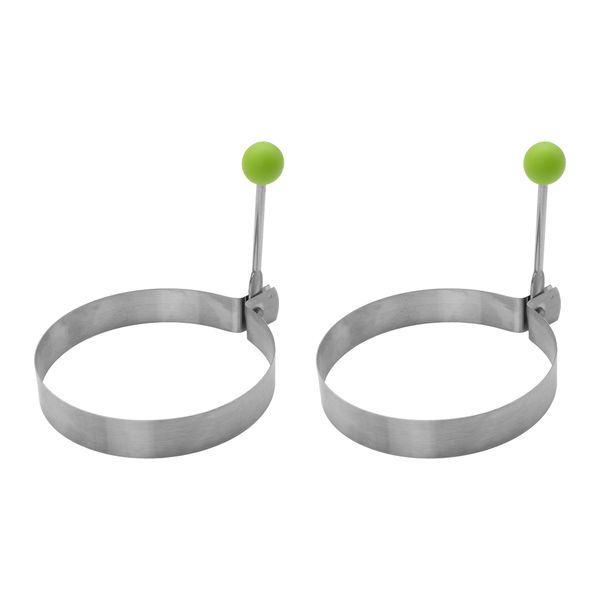 Regent Egg Ring Stainless Steel 2 Pack
