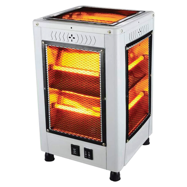 Digimark 10 Bars 5 Sides Electric Heater DGM-Qhs10 - White