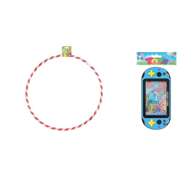 Hoola Hoop and Water Press Game