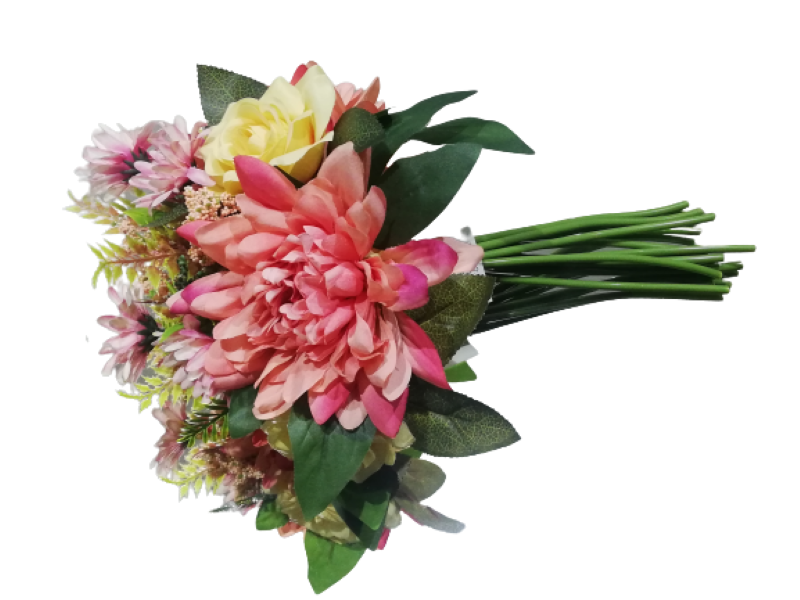 Flower mixed Bunch 35cm (H) Flora H2-240P