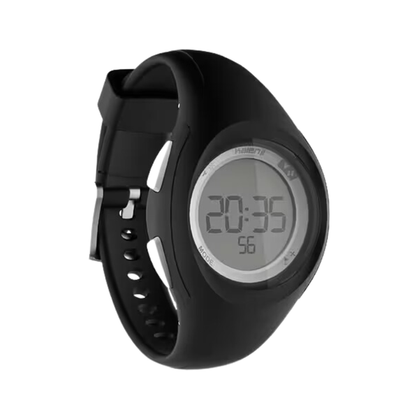 Kalenji W200 S Running Watch Timer - Black