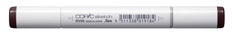 Copic Sketch Marker - Argyle Purple RV99