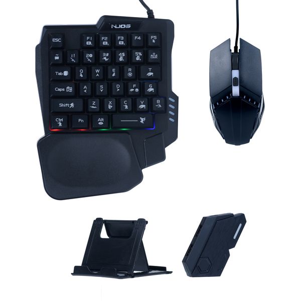 4 in 1 Mobile Gaming Combo Pack