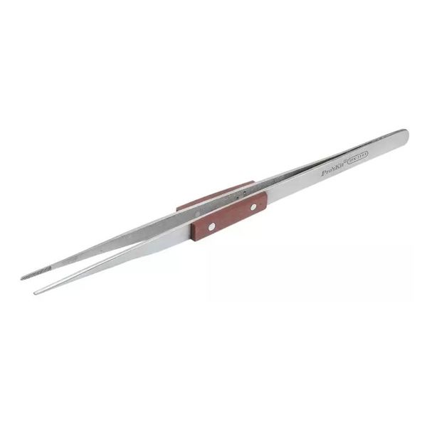 PRK 1PK-119T 200mm Point Tweezer Magnetic with Fiber Handle