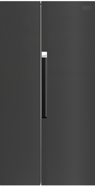 Defy 559L DFF636 Naturelight Technology Side by Side Fridge Freezer Dark