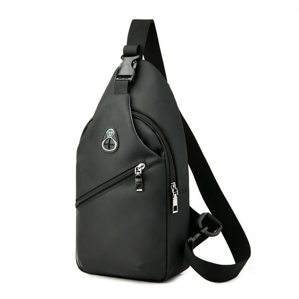 Sling Backpack, Multipurpose Crossbody Shoulder Bag Travel Hiking-Grey