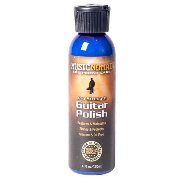 MusicNomad Premium Pro-Strength 4oz Guitar Polish