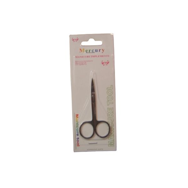 Cuticle nail scissors