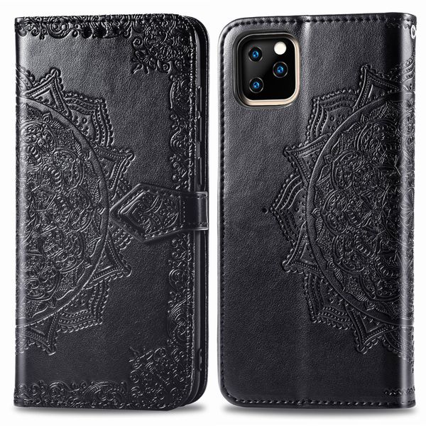 Leather Wallet Case Compatible With iPhone 11 Pro Max Flip Cover