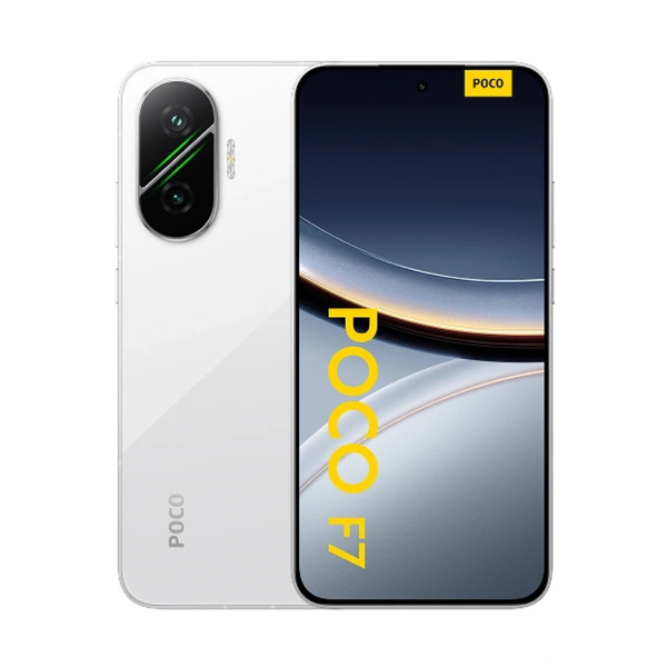 Poco F7 Dual Sim 12GB RAM + 512GB ROM - White