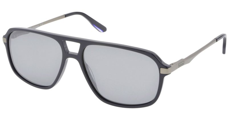 Barbour BIS Blue Wayfarer Sunglasses