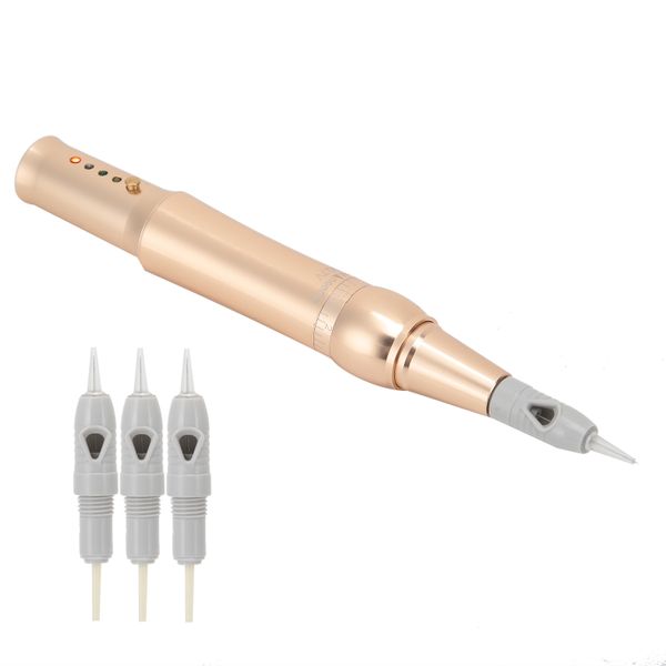 Microblading Pen SemiPermanent Eyebrow Lip Eyeliner Tattoo Machine with