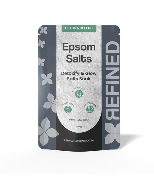 Refined Naturals Epsom Salts - Detox &amp; Defend