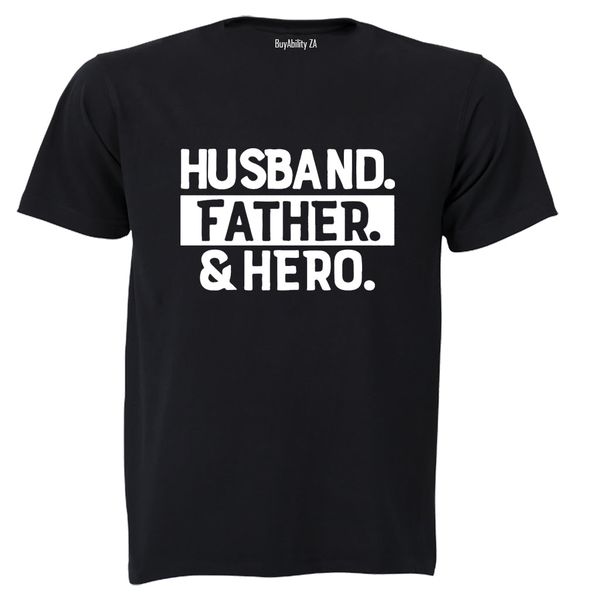 Husband. Father - Adults - T-Shirt