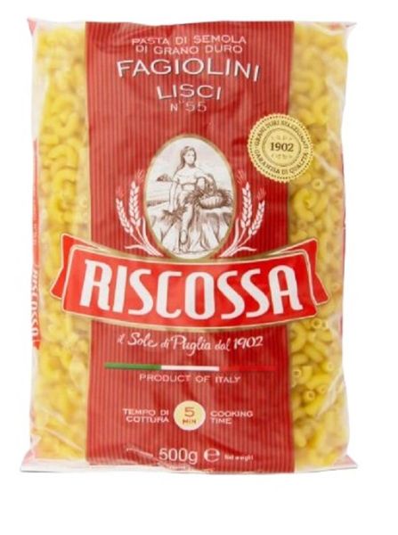 Riscossa - Fagiolini Lisci Pasta 500g