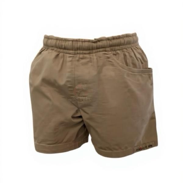 Khaki Kids Shorts