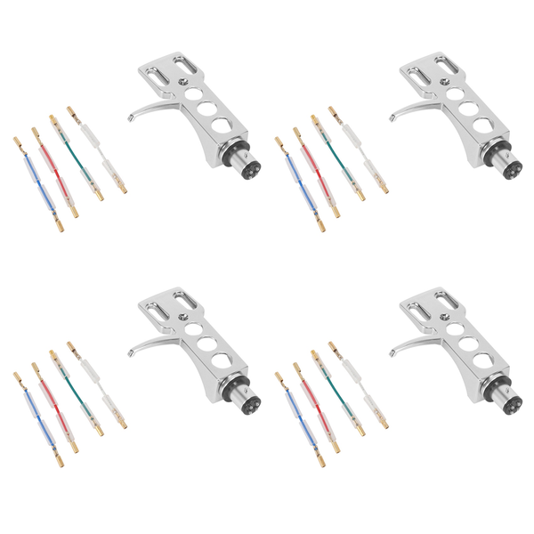Universal Lp Disc Record Player Phono Turntable Headshell 4-Pin
