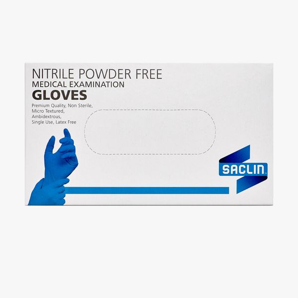 Saclin nitrile powder free gloves
