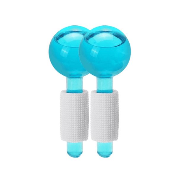 Beauty Ice Globes Facial Roller Massager - 2 Pieces