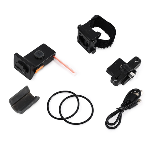 Usb Rechargeable Led Bike Tail Light Set Red Waterproof Rear Light
