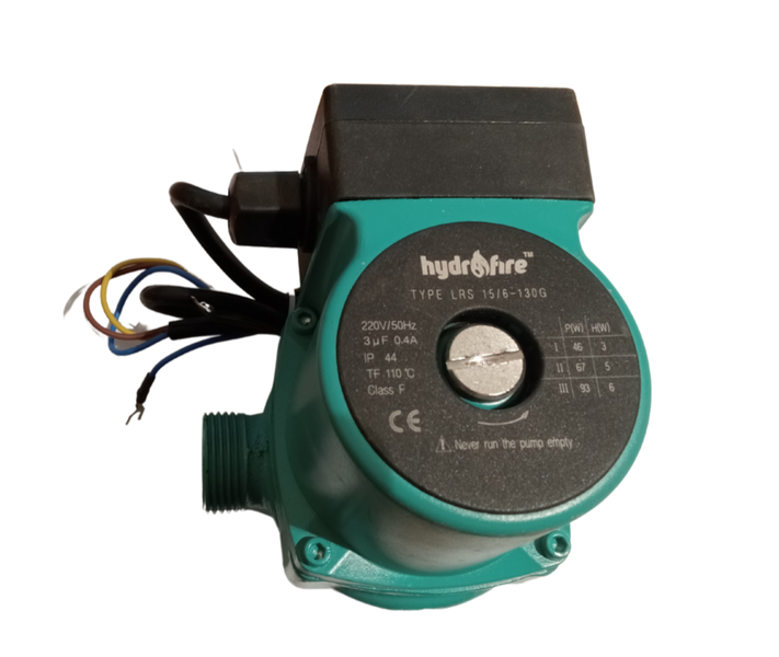 15/6 3-Speed Circulation Pump 130mm (Low Power)