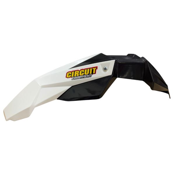 Circuit Equipment Black/White Stealth Front Fend image