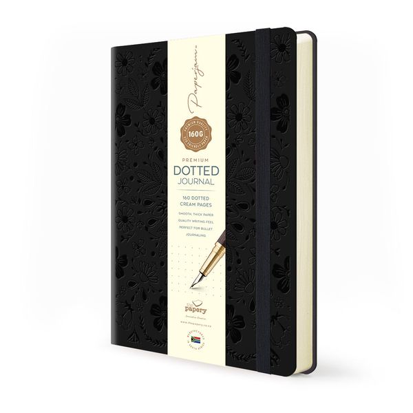 Flexi Premium Softcover Journal/Notebook 160gsm Quality Dotted Thick Pages