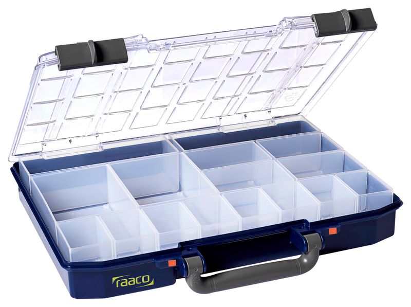 Raaco (143615 PROMO) Storage Box, 16 Compartment, 278 mm x 57 mm x 337 mm