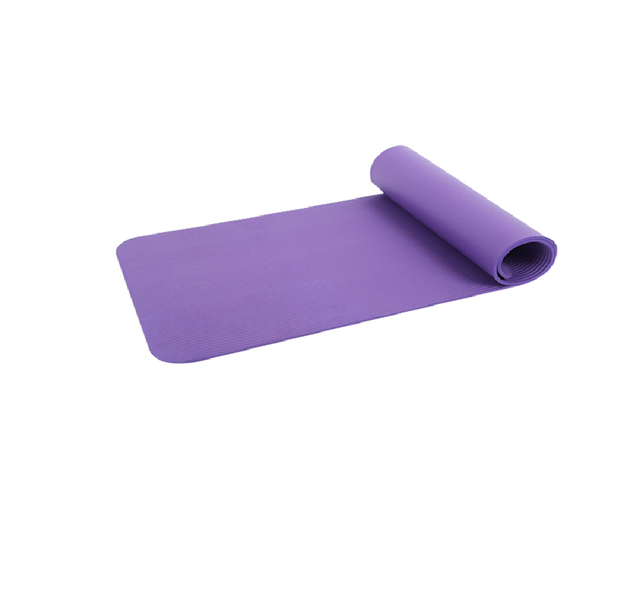 Purple Yoga Mat image
