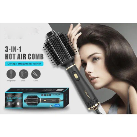 Brush dryer and straightener best sale