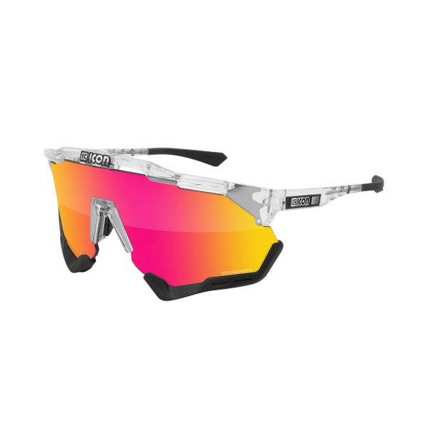 Scicon Aeroshade XL Cycling Glasses - Transparent