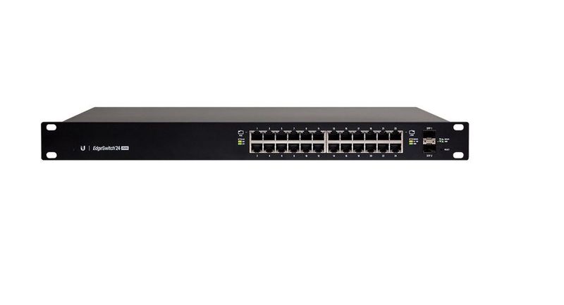 Ubiquiti 24 Port Gigabit + SFP 250W PoE EdgeSwitch