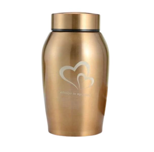 Stainless Steel Pet Urn For Ashes