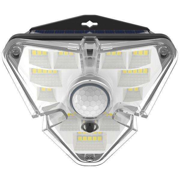 Baseus 1.3W LED Solar Energy Motion Sensor Waterproof Wall Light (1PCS)