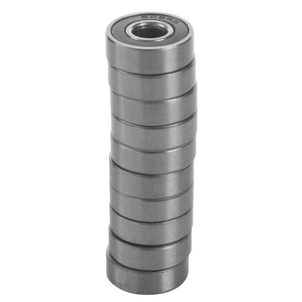 10Pieces High Performance 8x22x7mm Ball Bearings 608-2RS 608RS Z R-228HH