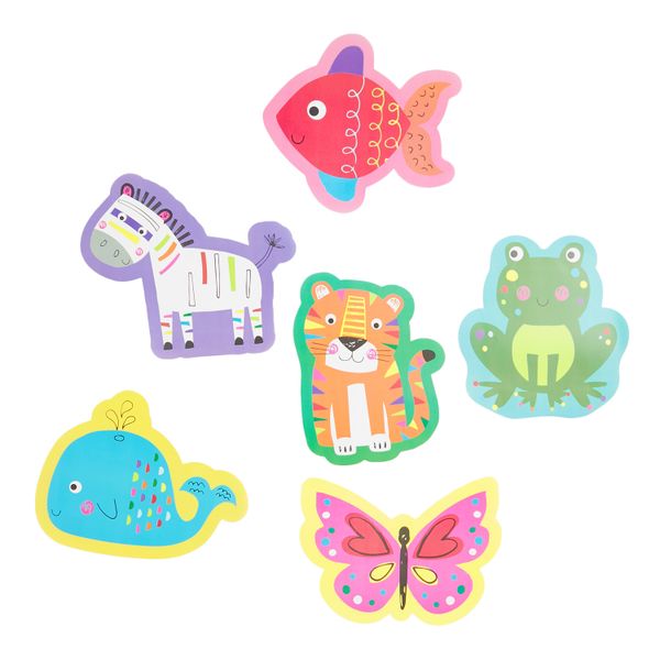 George &amp; Mason - PP Kids Placemat - Set of 6