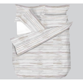 Simon Baker - Printed Duvet Cover Set - Pencil Stripe | Shop Today. Get