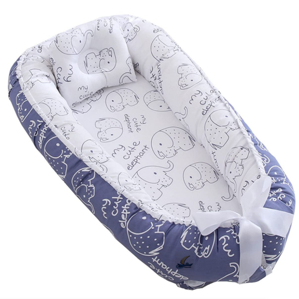 Belecoo Baby Nest,Baby Lounger Co-Sleeping Baby Bassinet for Bed Newborn